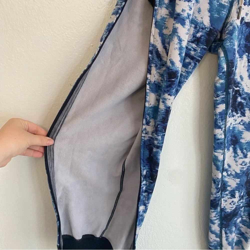 Lululemon‎ Athletica no sweat pant heathered naval blue pant
